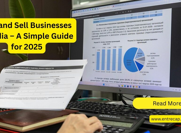Buy and sell businesses in India