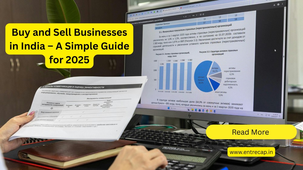 Buy and sell businesses in India